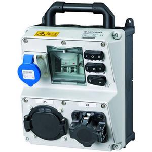 Mess- und Prüfgerät Elektromobilität - Prüfbox TwInlet Typ F 1 x CEE 16A 3-polig für Ladesysteme - EM-320014