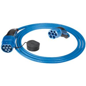 Ladeleitung Elektromobilität - Ladekabel Mode 3 Typ 2 32A 3PH 4m - EM-36213