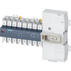 Lasttrennschalter - Automatischer Netzumschalter ATSE 160 A 4-polig Frontantrieb - 3KC6434-2TA20-0TA3