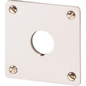 Einbauplatte für Befehlsgeräte - Einbautableau 1 Einbaustelle - 216541