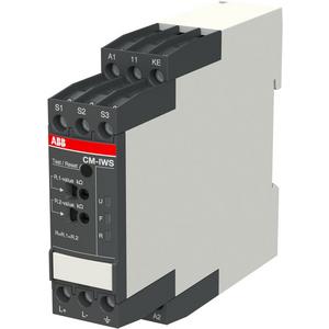 Isolations-/Erdschlussüberwachungsgerät - Isolationsüberwachungsrelais Us= 24 - 240 V AC/DC 10µF 250VAC/300VDC - 1SVR740660R0100