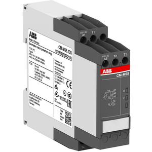Temperaturüberwachungsrelais (Motorschutz) - Thermistor-Motorschutzrelais 1W für 110-130 V AC, 220-240 V AC - 1SVR740700R2100