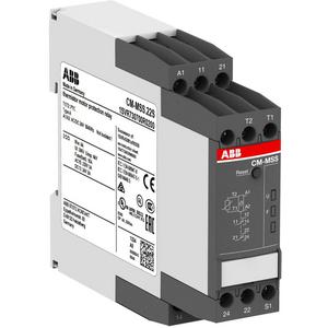 Temperaturüberwachungsrelais (Motorschutz) - Thermistor-Motorschutzrelais 2W für 24 V AC/DC - 1SVR740700R0200