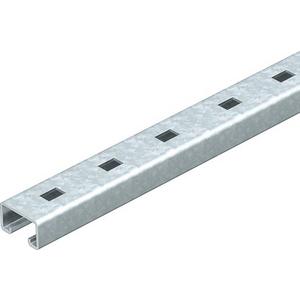 Anker/Profilschiene - C-Profilschiene gelocht Schlitzweite 22mm 260 x 50 x 30 ST tfv - 6349412