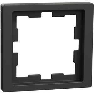 Abdeckrahmen - D-Life Rahmen 1-fach anthrazit - MEG4010-6534