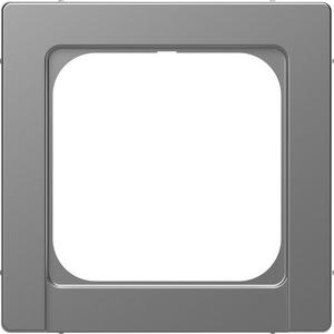 Zubehör für Installationsschalterprogramme - Adapter für Einsätze nach DIN 49075 Edelstahl System Design - MEG4500-6036