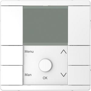 Zeitschaltuhr elektronisch für Installationsschalterprogramme - Zeitschaltuhr-Modul Lotosweiß System Design - MEG5755-6035
