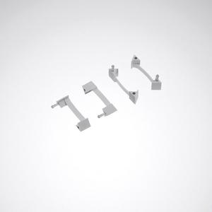 Mechanisches Zubehör - Diebstahlsicherung für LED-Feuchtraum-Anbauleuchte - 6923300