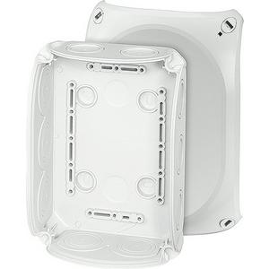 Dose, Gehäuse für Montage auf der Wand/Decke - Kabelabzweigkasten 180 x 130 x 77 mm - 12501000