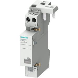 Leitungsschutzschalter mit Zusatzeinrichtung - Brandschutzschalter-Block AFDD 1-16A 230V für LS-Schalter 1+N 1TE - 5SM6011-2