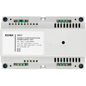 Netzgerät für Tür-/Videosprechanlage - Netzgerät mit eingebautem Ruftongenerator 230 VAC /15 V - 0931