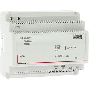 Netzgerät für Tür-/Videosprechanlage - Netzgerät 2-Draht 6 TE - 346050