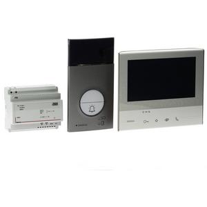 Türsprech-Set - Video-Set mit Türstation LINEA 3000 und Hausstation CLASSE 300 X13E - 363911