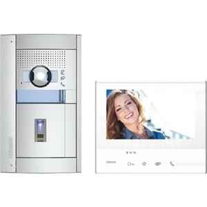 Türsprech-Set - Video-Set mit Türstation SFERA + ekey-Fingerprint 2-Kanal + Hausstation - 905282