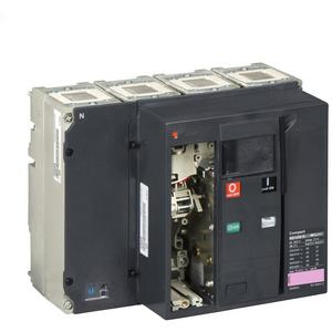 Leistungsschalter für Trafo-, Generator- und Anlagenschutz - Leistungsschalter Compact NS1250N 4-polig 1250A 50kA - 33304