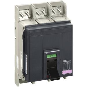 Leistungsschalter für Trafo-, Generator- und Anlagenschutz - Leistungsschalter Compact NS1600N 3-polig 1600A 50kA - 33310