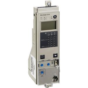 Auslöseblock für Leistungsschalter - Auslöser Micrologic 2A 4p/3p 4d/3d+N/2/3d - 48358