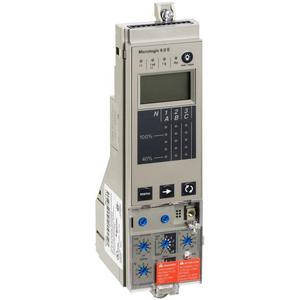 Auslöseblock für Leistungsschalter - Auslöser Micrologic 6,0 E für MASTERPACT NW Einschub - 48500