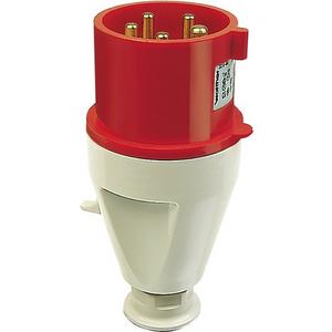 CEE-Stecker - Stecker 63A 5P 400V 6h IP44 - 261