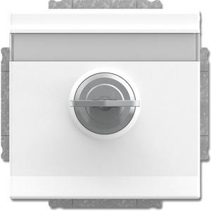 Steckdose - SCHUKO Steckdosen-Einsatz studioweiß solo Steckdosen - 2CKA002018A1564