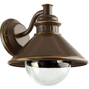 Wandleuchte - ALBACETE Wandleuchte E27 dunkel brüniert IP44 1X60W - 96262
