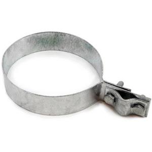 Rohrschelle für Blitzschutz - Regenrohrschelle 100 mm feuerverzinkt - 006363