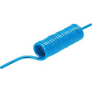 Pneumatikschläuche - Spiral Kunststoffschlauch 12 x 2 mm blau hydrolysebeständig - 197600