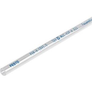Pneumatikschläuche - Kunststoffschlauch 2 x 0,4 mm natur hydrolysebeständig - 133038