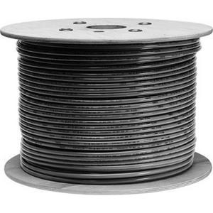 Pneumatikschläuche - Kunststoffschlauch 6 x 1 mm schwarz hydrolysebeständig - 558251