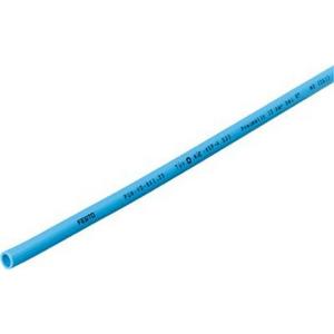 Pneumatikschläuche - Kunststoffschlauch flammhemmend 6 x 1 mm blau - 525442