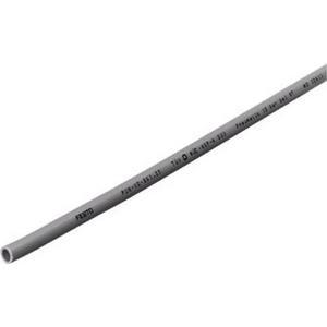 Pneumatikschläuche - Kunststoffschlauch flammhemmend 6 x 1 mm braun - 525462