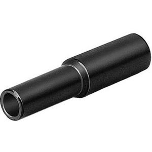 Pneumatische Leitungsverbindung - Steckhülse pneumatik 12 mm / 10 mm - Push-Pull-Prinzip - 130721