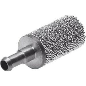 Schalldämpfer für pneumatische Anlagen - Schalldämpfer pneum. Anschluss PK-4 Durchfluss 150 l/min - 4932