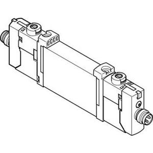 Pneumatische Wegeventile - Magnetventil 2x3/2 Wege geschlossen monostabil Flansch 140 l/min - 8031492