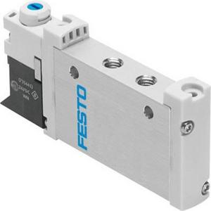 Pneumatische Wegeventile - Magnetventil 5/2 Wege monostabil M5 190 l/min - 574355
