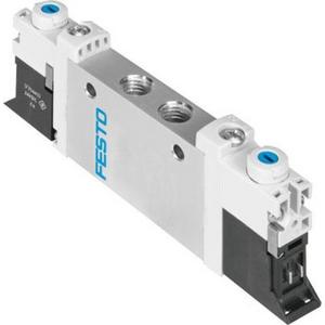 Pneumatische Wegeventile - Magnetventil 5/3 Wege belüftet M7 300 - 320 l/min - 566486