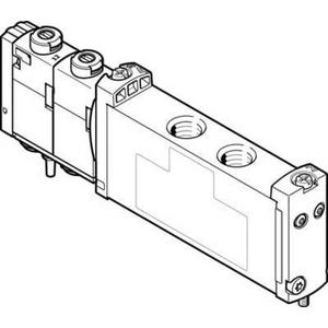 Pneumatische Wegeventile - Magnetventil 5/2 Wege bistabil G1/8 630 l/min - 573472