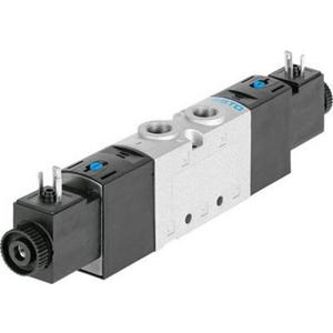 Pneumatische Wegeventile - Magnetventil 5/2 Wege bistabil G3/8 - 575611