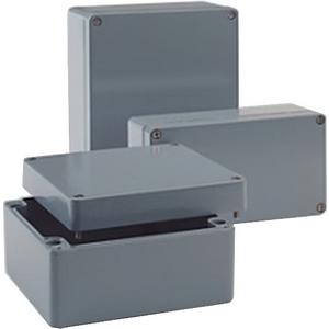 Leergehäuse - Robustes ALU Gehäuse für Maschinenbau / Automatisierung 120 x 122 x 91 - 890100341