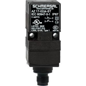 Positionsschalter mit getrenntem Betätiger - Sicherheitsschalter mit getrenntem Betätiger Kunststoff kleine Bauform - 101140775