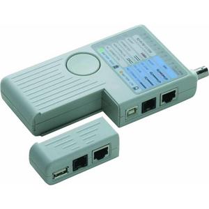 Mess-/Testgerät für Kommunikationstechnik - Kabeldetektiv LxBxH 145x86x26mm - 111440