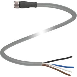 Konfektioniertes Sensor-Aktor-Kabel - Kabeldose V31-GM-5M-PUR - 035498