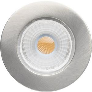 Downlights und Einbaustrahler - LED Einbaustrahler Mini Spot R CSP nickel-gebürstet 3W 3000K 22° - 1589275910