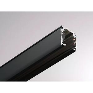 Stromschiene - Stromschiene-HV schwarz 3-Phasen XTS 4200-2 L 2.000mm Aufbau - 208-19104202