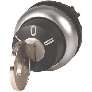 Frontelement für Wahlschalter - Schlüsseltaste 3 Stellungen rastend - 111773