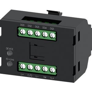 Hilfsschalterblock - Elektronik Modul für ID-Schlüsselschalter schwarz - 3SU1400-1GD10-1AA0