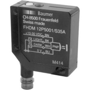 Lichttaster mit Hintergrundausblendung - Lichttaster FHDM 12P5001/S35A - 10234167