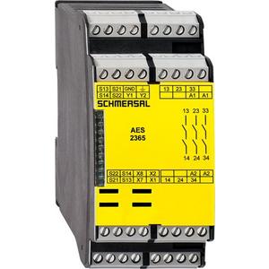 Spannungsüberwachungsgerät - Schutztürwächter / Sicherheitsbausteine 24-230 VAC/DC für NOT-HALT-Anwendungen - 101181686