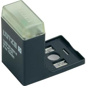 Baustein für Schutzbeschaltung - Ventilentstörung Steckadapter für Ventilstecker Bauform A 24V AC/DC 4mA - 700881