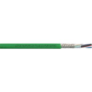 färbige Adern - PUR-Feedbackleitungen Superflex Plus 2x0,5 300V Cu-Litze blank 100m - 111457